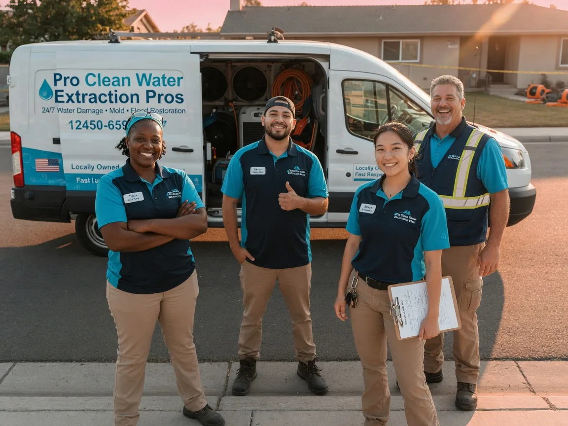 Water Extraction & Drying company in Cunningham, TX