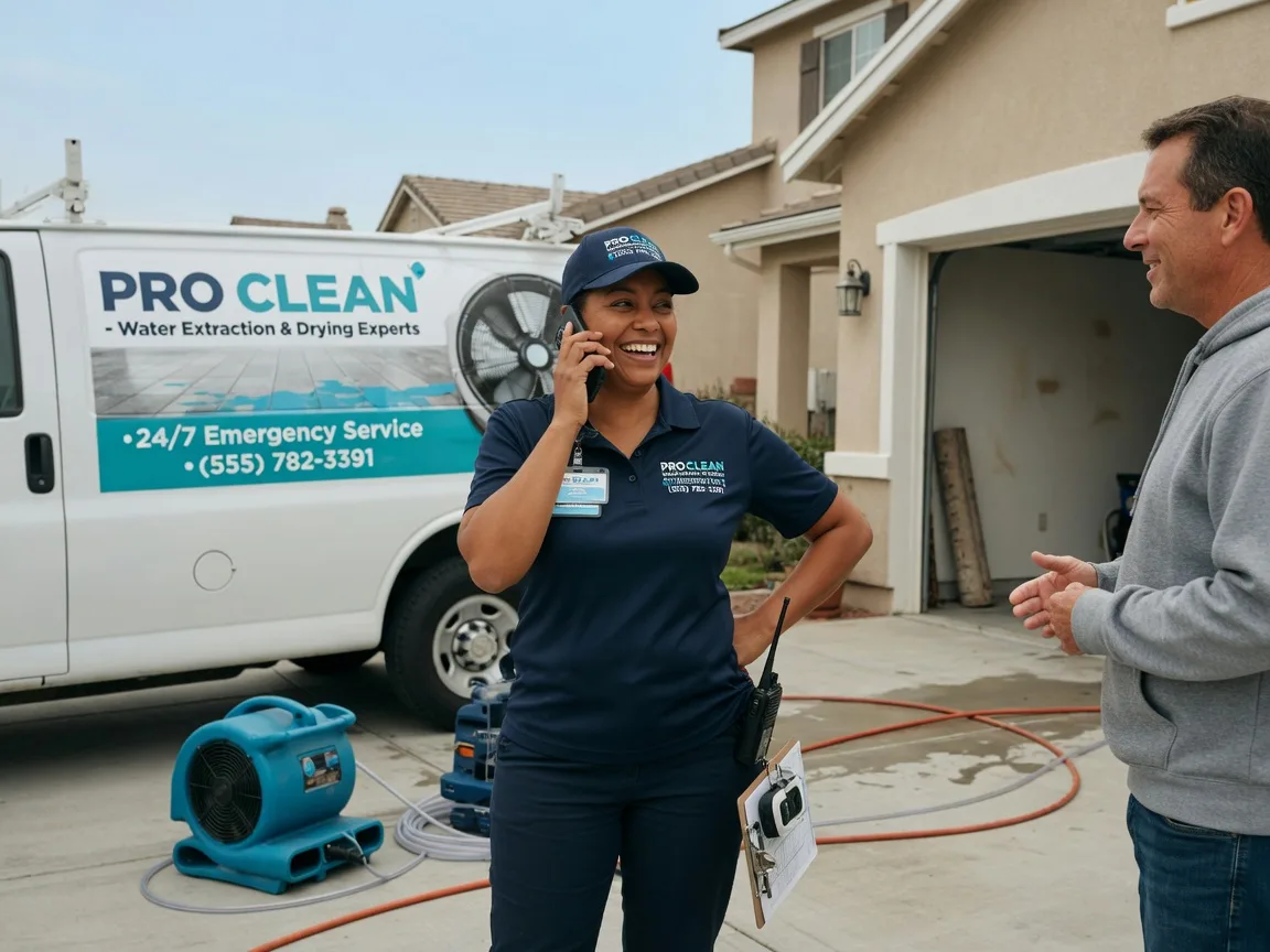 Water Extraction & Drying Cunningham, TX FAQs
